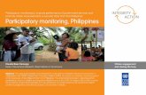 Participatory monitoring, Philippines - Basel Governance · Abstract: This case study pertains to an assessment conducted by the Basel Institute on Governance, in ... in barangay