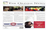 The Orinda ews - Orinda Association · Gratis Published by The Orinda Association 12 Issues Annually ... Business Buzz 20 Calendar 17 ... or bringing the temperature