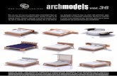 archmodels - Evermotion · CDROM with data are an integral part of "archmodels vol.36" and the resale of this data is strictly prohibited. All models can be used for commercial purposes