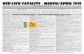 BRAND SPANKING NEW… NEW RELEASES SINCE … Lick Catalite - March 2018(1).pdf · jazz and blues piano - James P Johnson, Meade Lux Lewis, Big ... leased recordings from Jerry Lee