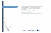 Version 25.10 - Carrefour EDIedi.carrefour.eu/FILES/International standards EN.pdf · Version 25.10.2013 Carrefour EDI website: ... In case of slight mistakes in the DESADV, you will