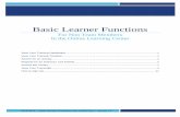 Basic Learner Functions - BayCaretraining.baycare.org/OLC_Help/Basic_Learner_Functions_NTM.pdf · 6/14/2016 I basic_learner_functions_ntm_w2016.doc I version 1.0 Basic Learner Functions