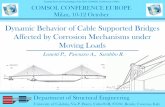 Dynamic Behavior of Cable Supported Bridges … are developed for cable supported bridges based on both suspension and cable-stayed configurations, ...