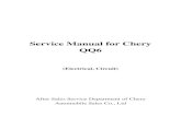 Service Manual for Chery QQ6 Electrical, Circuitchery-club.ru/doc/qq6/CheryQQ6_Electrical.pdf · Service Manual for Chery QQ6 (Electrical, Circuit) After Sales Service Department