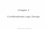 Chapter 2 Combinational Logic Design - Elsevierbooksite.elsevier.com/9780123944245/pdf/chapter_02.pdf · Chapter 2 Combinational Logic Design . ... Figure 2.7 Example circuits. ...
