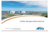 PRINT FOR LNG Regasification - DigitalRefining · 3 Local Knowledge Around the Globe Recognized and respected globally, CB&I has the resources to engineer and construct LNG regasification