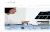 Varian Brachytherapy Applicators and Accessories · BrachyTherapy Applicators and Accessories ©2011 Varian Medical Systems, Inc. ... cancer of the vagina, including the vaginal stump,