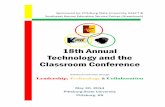18th Annual Technology and the Classroom Conference · 18th Annual Technology and the Classroom Conference ... (a.k.a. PowerPoint Karaoke). ... Genius hour is a movement that allows