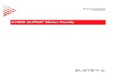 A1800 ALPHA meter family product bulletin - My Protection …€¦ ·  · 2016-05-01System-ready Meter A1800 ALPHA Meter Product Bulletin 2 22 July 2005 System-ready Meter Sophisticated