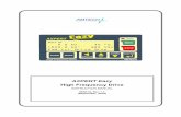 AXPERT Eazy High Frequency Drive - Amtech Electronicsadmin.amtechelectronics.com/members/3/brochure/1_a6951e21.pdf · AXPERT Eazy High Frequency Drive INSTRUCTION MANUAL IMAE-02,