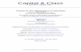 Capital & Class //csemidlands.files.wordpress.com/2013/10/capital-class-2013... · 218. Capital & Class 37(2) necessary factors. The final section argues that an OM theory of imperialism