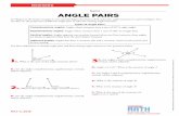 Name Angle PAirs - WSDblog.wsd.net/keperkins/files/2015/01/May-4-skills-15.pdf · ... you used the degree formula to find unknown angle measures ... pairs to solve for missing angle