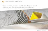 Scalable, robust fluid flow and thermal simulation solutionAutodesk® CFD software provides fast, accurate, and flexible fluid flow and thermal simulation tools to help predict product