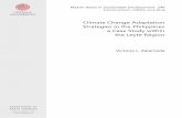 Climate Change Adaptation Strategies in the Philippines ...820720/FULLTEXT01.pdf · Climate Change Adaptation Strategies in the Philippines ... 2.3.1 Literature review ... Climate