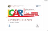 01 GUARALDI TEATRO - icar2017.it · 20/06/2017 13 Guaraldi G, et alPLoS One. 2015 Apr 13;10(4):e0118531 At any age, long-term infected people (ageing patients) had a 5-fold accentuated