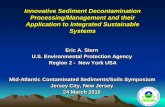 Innovative Sediment Decontamination Processing/Management ... · Innovative Sediment Decontamination Processing/Management and their ... (K -12) / Outreach ... RPMS Consulting
