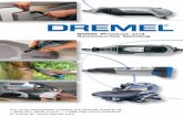 Engraver – Model 290-01 - Electronic Parts Search Enginedatasheet.octopart.com/408-Dremel-datasheet-7278.pdf · Engraver – Model 290-01 ... Dremel Owners Club on our web site