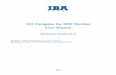 IAS Navigator for IBM Maximo User Manual - IBA Group Navigator for IBM... · This document contains a description of the IAS Navigator component, as well as an installation guide