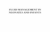 fluid management in neonates and infants lectures/Anaesthesia/fluid management in... · fluid management in neonates and infants. contents • intoduction • a word about neonatal