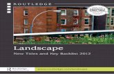 New Titles and Key Backlist 2012 - Amazon Web Servicestandfbis.s3.amazonaws.com/rt-media/catalogs/landscape_2012_us.pdf · landscape architecture. ... landscape New Titles and Key