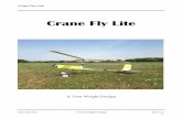 Crane Fly Lite - Model Flying, the online home of RCM&E ... 6mm x 6mm x 200mm Triangular Section Tail/Fin Support Spruce 6.5mm x 12.5mm x 920mm 1 Strip Boom/Mast/Roll Control Arm G10/FR4