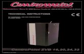CentroPelet ZVB 16 20,24,32 - centrometal.hr · Please remember that the first power must be carried out by Authorized ... •do not use the boiler as an incinerator; the boiler should