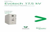 Média tensão Medium voltage Evotech 17,5 kV - volga.com.brvolga.com.br/catalogos/mediatensao/evotech.pdf · The Masterpact control unit used on Evolis has the advantages of a system