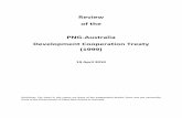 Review of the PNG Development Cooperation Treaty - OECD · This Review is dedicated to the memory of Enaha ... 1.2 Australian aid to PNG ... independence in government effectiveness,