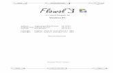 Flowol 3 tutorial - Flowol flowchart control/robotics software · Controlling a motor in a program and changing the motor speed- - - - - -18 ... 2. Flowchart programs created in Flowol2