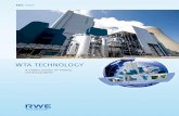 WTA TECHNOLOGY - RWE Group - Corporate Website€¦ · Design of a WTA dryer WTA TECHNOLOGY. three to four bar. For swirling (fluidization), the system used is adapted to the specific