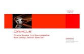 Oracle Spatial 11g Specializationdownload.oracle.com/otndocs/products/spatial/pdf/oss14/oss14_opn... · Oracle Spatial 11g Presales Specialist 1 Oracle Spatial 11g Support Specialist