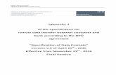 Appendix 3 of the specification for remote data transfer ... · working at financial institutions in the field of payment transactions and electronic banking or being ... (MT940/MT942)