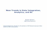 New Trends in Data Integration, Analytics, and BIcs.mst.edu/media/academic/cs/documents/seminar/2008-2009/DaWaK...New Trends in Data Integration, Analytics, and BI ... Delhi for their
