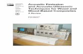 Acoustic Emission and Acousto-Ultrasonic Techniques … · Acoustic Emission and Acousto-Ultrasonic Techniques for Wood and Wood-Based Composites—A Review Sumire Kawamoto, Senior