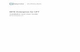 MITE Enterprise for UFT - Digital Performance ... · Installation and User Guide MITE Enterprise for UFT Keynote Confidential 9 7. Launch HP QTP and verify that you can see the MITE