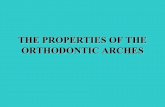 THE PROPERTIES OF THE ORTHODONTIC ARCHESsemmelweis.hu/gyermekfogaszat/files/2012/10... · the wire and the inter bracket distance ... • Bending 5mm. Gold alloy ... • 1988 DREHT