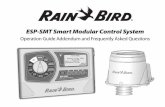 ESP-SMT Smart Modular Control System - Rain Bird · This document is an updated addendum to the Installation and Operation Guide that came with your Rain Bird ESP-SMT Smart Modular