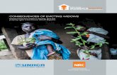 CONSEQUENCES OF EVICTING WIDOWS - NRC · CONSEQUENCES OF EVICTING WIDOWS ... serious concerns with regards to women´s ability to inherit in practice. ... although mostly among non-Muslim