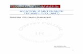 AVIATION MAINTENANCE TECHNOLOGY (AMT) · titles and codes assigned to the Aviation Maintenance Technology (AMT) program are ... and Aircraft Maintenance ... Aviation Maintenance Technology