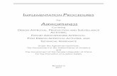 Implementation Procedures for Airworthiness … approval, and continuing airworthiness of the civil aeronautical products and articles identified in this document are sufficiently