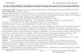 Project: IEEE P802.15 Working Group for Wireless Personal ... · March 2014 doc. : IEEE 802.15-14-0163 ... Project: IEEE P802.15 Working Group for Wireless Personal Area Networks