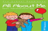 All About Me SAMPLE (Parent-Pupil School Starter Pack) · PMP Publications PMP Pre-School ... All About Me SAMPLE (Parent-Pupil School Starter Pack) Author: PMP Publications ... Created