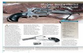data & comment Ruger Bird’s Head Vaquero Revolver 03.pdf · pack Ruger single-action ... barrel,the base pin of the Ruger Bird’s Head Vaquero is about 1" shorter than ... the