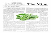 Franklin County Master Gardeners The Vineextension.missouri.edu/franklin/documents/mg/2017... · Franklin County Master Gardeners ... The nursery rhyme "pease porridge hot" references