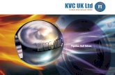 KVC (UK) Ltdkvc-uk.com/userfiles/file/KVC(UK)Ltd-Brochure.pdf · also supplied with each valve. COMPANY PROFILE KVC (UK) Ltd is part of the Federal International ... SP 25 Standard
