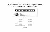 Quantum Scale System Operator Manual - dl.owneriq.netdl.owneriq.net/1/1cb73a8b-8a53-45e8-94ee-b6fe02c3a310.pdf · Quantum Scale System Operator Manual Models Quantum Scale Standard