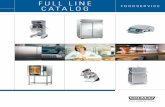 CATALOG FOODSERVICE - cristalerialoscabos.com · HOBART, WHERE EQUIPMENT AND SERVICE JOIN TOGETHER IN SUPPORT OF YOU. Hobart makes a full line of equipment for the foodservice industry,