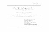 New York Supreme Court - Sturm College of La · New York Supreme Court ... Counsel for Nominal Defendant- ... investigation as a "sham" is demonstrably unfounded when it is undisputed