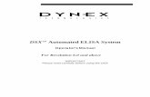 DSX Operator's Manual - Inova Diagnostics Support/DSX/DSXOperationManual6... · Operator’s Manual . ... DYNEX Technologies reserves the right to make technical improvements to this