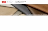Brisa Distressed Outdoor - Ultrafabrics LLC Portal Outdoor Brisa ® 396-3972 Lasso 396-3733 Greige 396-3361 Mohave 396-3790 Shadow ... ISO 1419 Method C (Accelerated Ageing) Adhesion
